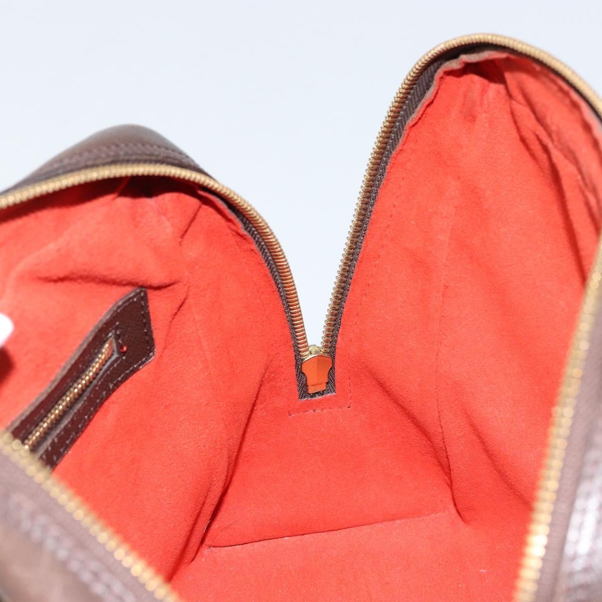 Louis Vuitton Brera Handbag Damier, BROWN, CANVAS, Handbag