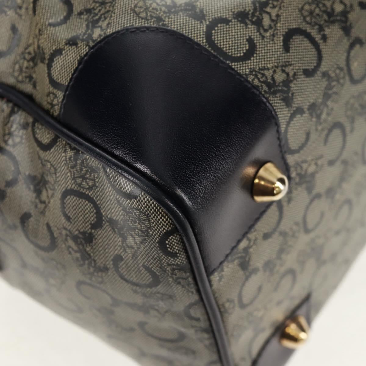 Celine C Sulky Boston bag Canvas, NAVY, CANVAS, Travel bag