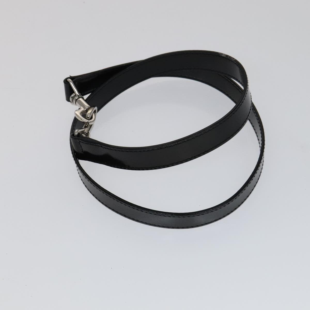 Gucci Vintage Bamboo Handle Bag Nylon, BLACK, NYLON, Handbag