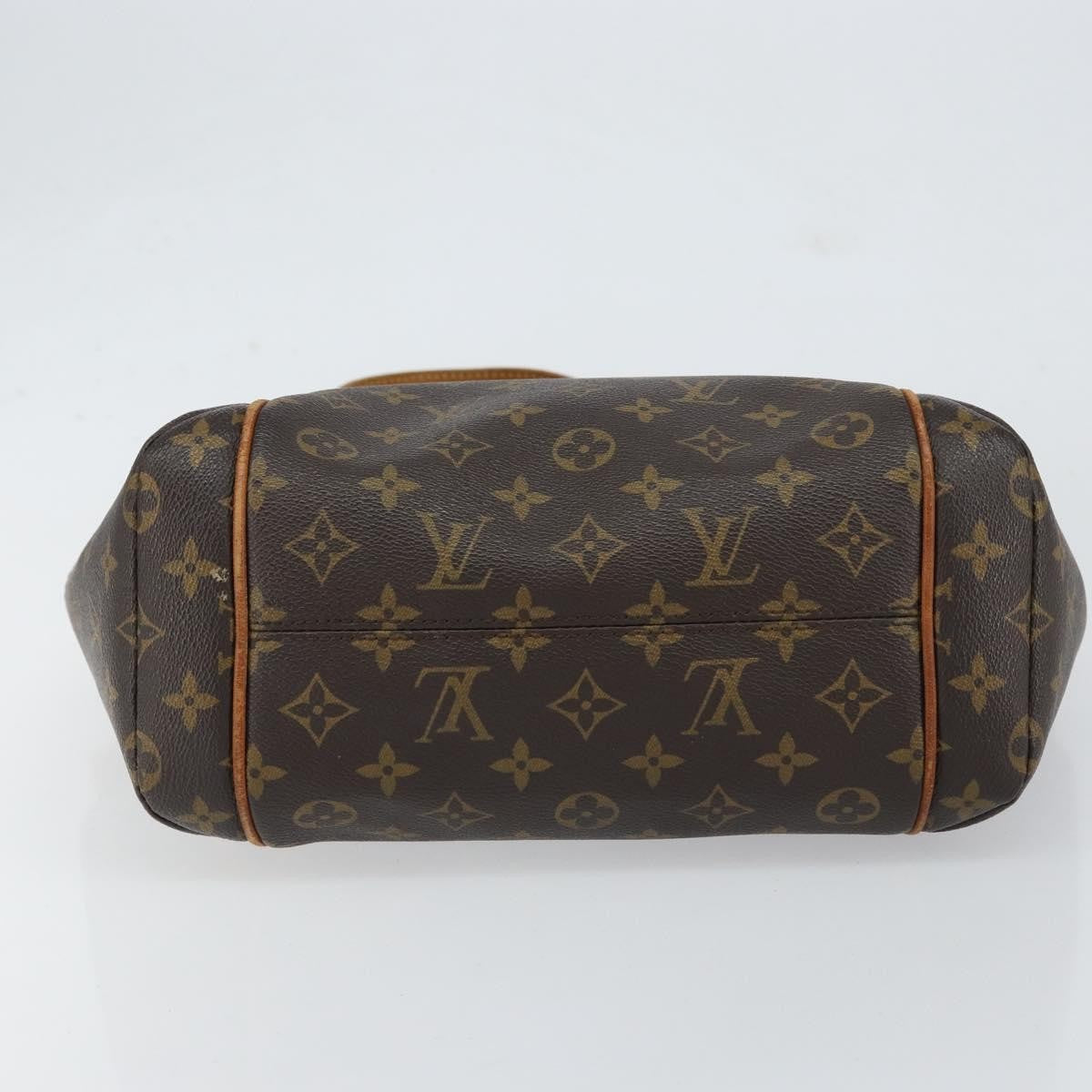 Louis Vuitton Totally Handbag Monogram Canvas, BROWN, CANVAS, Tote bag