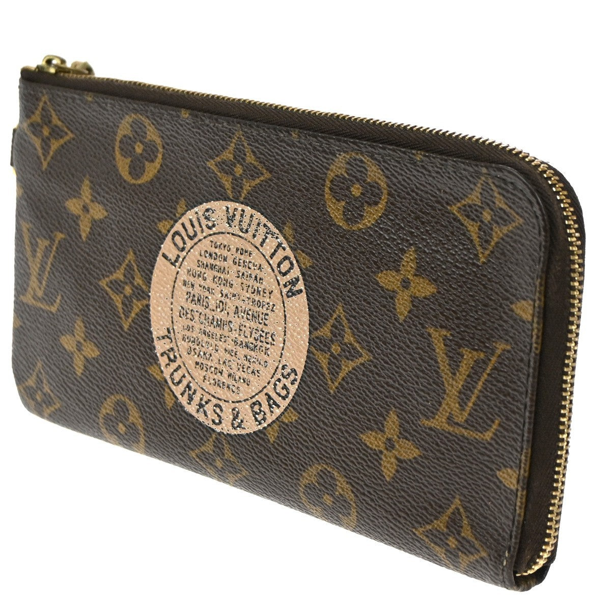 Louis Vuitton Complice Wallet Limited Edition Monogram Canvas, BROWN, CANVAS, Wallets