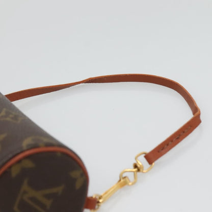 Louis Vuitton Papillon Pochette Monogram Canvas, MULTICOLOUR, CANVAS, Handbag