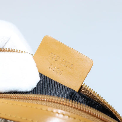 Gucci Vintage Toiletry Pouch GG Canvas, BEIGE, CANVAS, Clutche & pouche