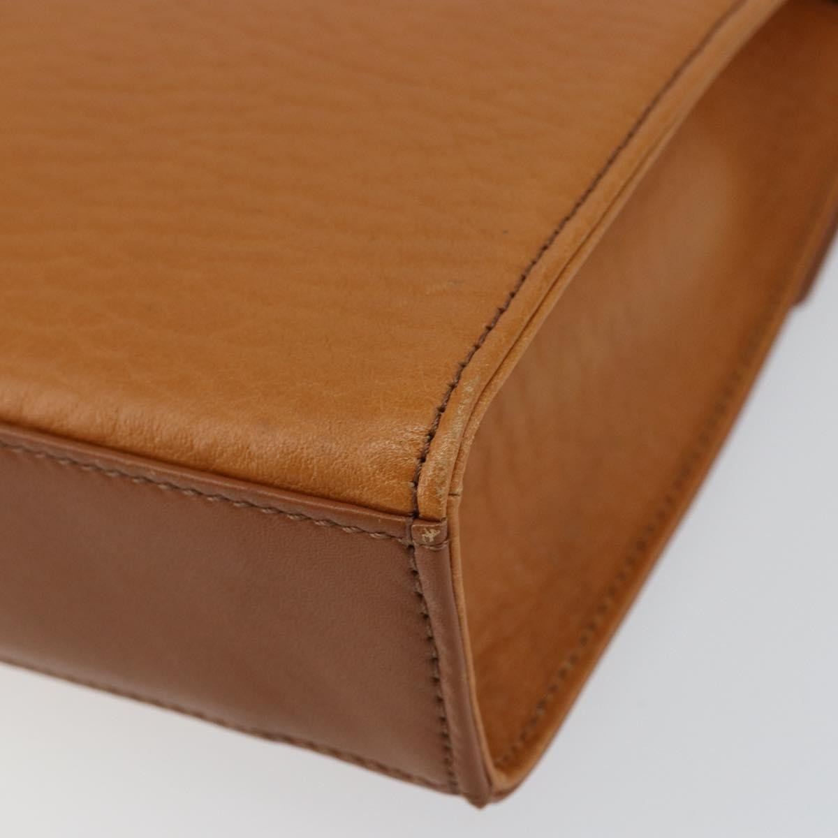 Burberry Vintage Shoulder Bag Leather, BROWN, LEATHER, Shoulder bag