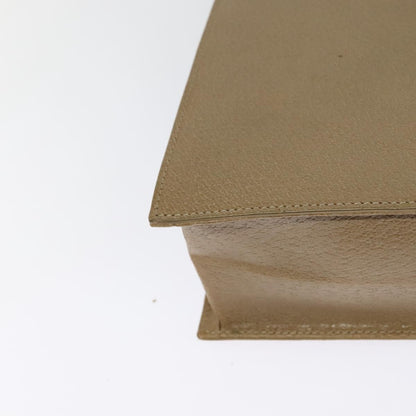 Gucci Vintage Shoulder Bag Leather, BEIGE, LEATHER, Shoulder bag