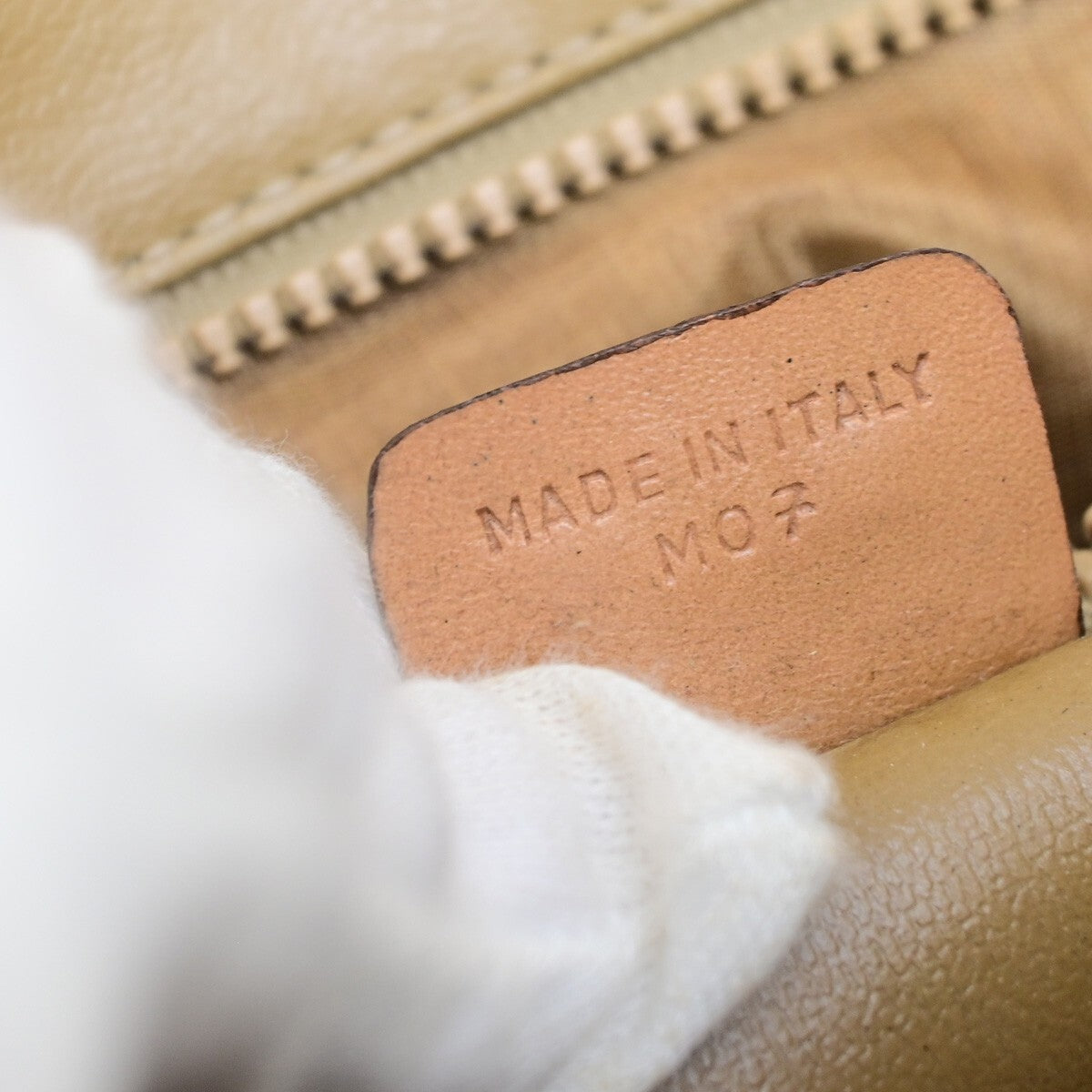 Celine Vintage Macadam Shoulder Bag Canvas and Leather, BROWN, CANVAS, Shoulder bag