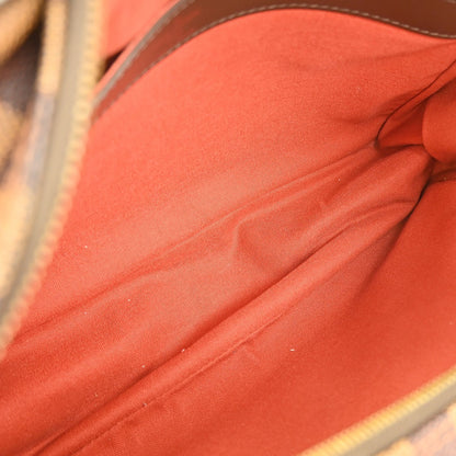 Louis Vuitton Naviglio Handbag Damier, BROWN, CANVAS, Shoulder bag