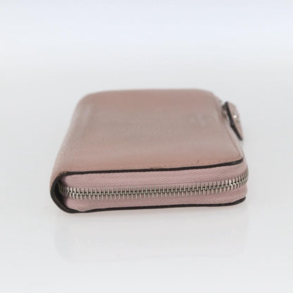 Louis Vuitton Comete Wallet Leather, PINK, LEATHER, Wallets