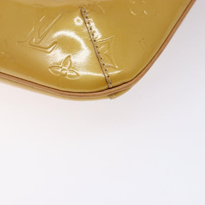 Louis Vuitton Thompson Street Handbag Monogram Vernis, BEIGE, PATENT_LEATHER, Handbag