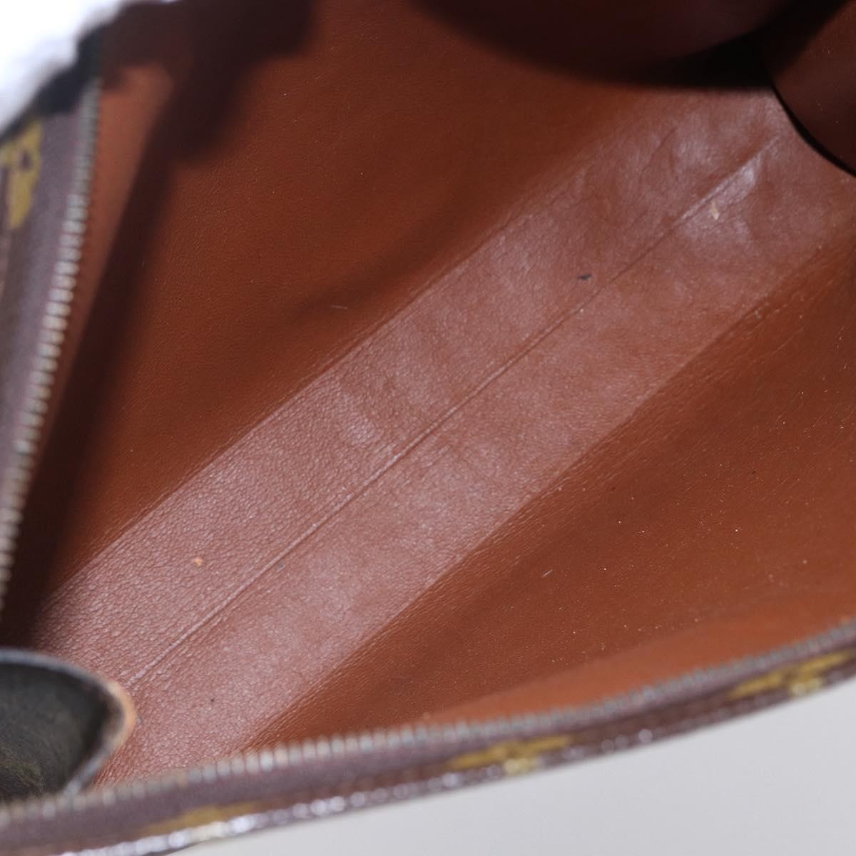 Louis Vuitton Toiletry Pouch Monogram Canvas, BROWN, CANVAS, Clutche & pouche