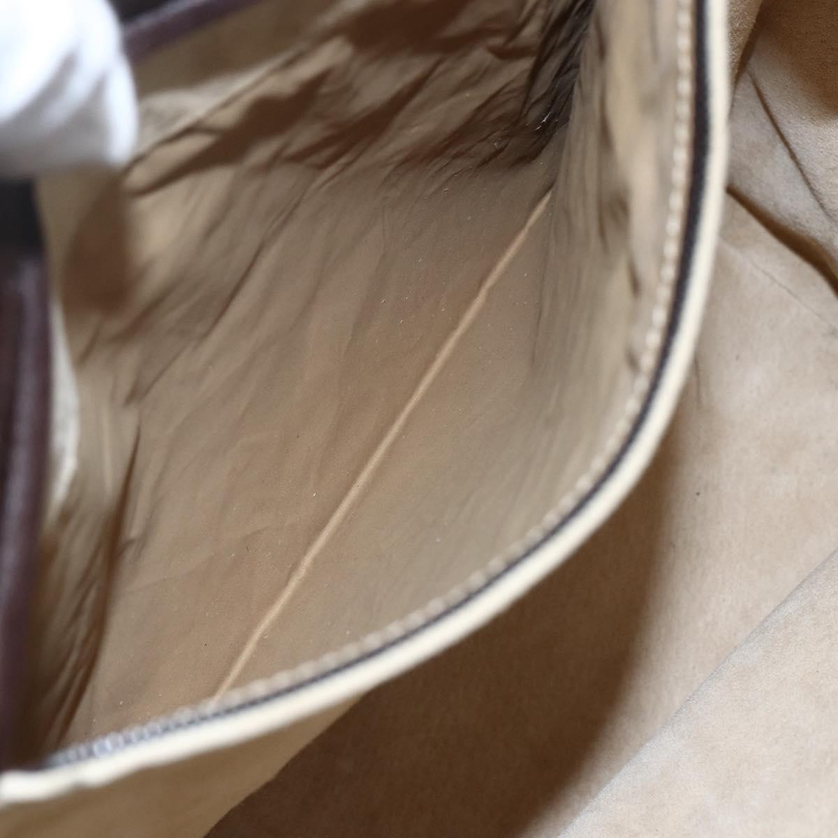 Bottega Veneta Intrecciato Handbag Leather, BROWN, LEATHER, Handbag