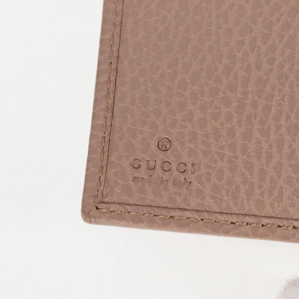 Gucci GG Marmont Wallet Leather, BEIGE, LEATHER, Wallets