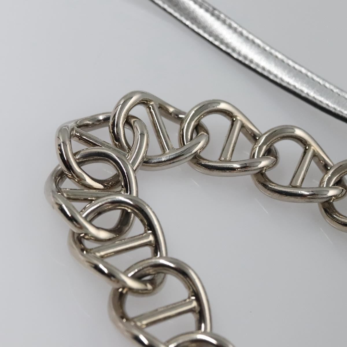 Prada Double Turn Lock Shoulder Bag Leather, SILVER, LEATHER, Shoulder bag