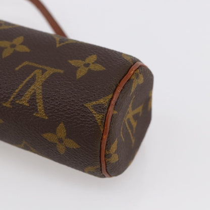 Louis Vuitton Papillon Pochette Monogram Canvas, Brown, Canvas, Clutch