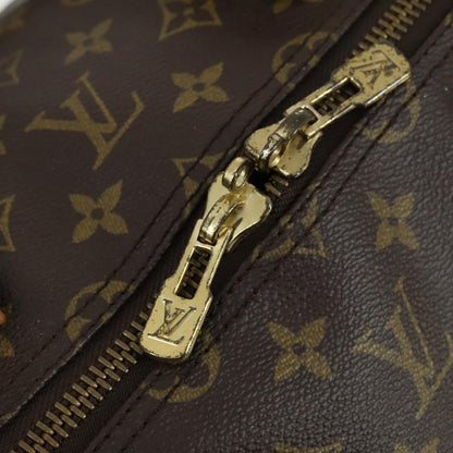 Louis Vuitton Keepall Bag Monogram Canvas, Brown, Canvas, Travel Bag