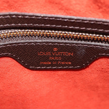 Louis Vuitton Brera Handbag Damier, BROWN, CANVAS, Handbag