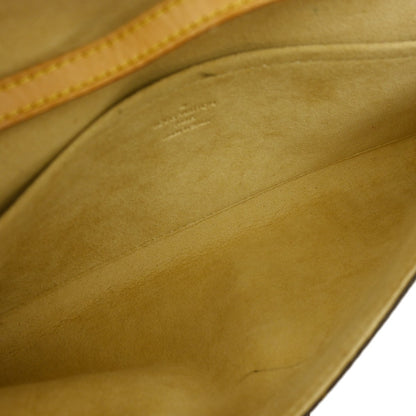 Louis Vuitton Twin Handbag Monogram Canvas, BROWN, CANVAS, Clutche & pouche