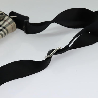 Burberry Nova Check Blue Label Nylon, BEIGE, NYLON, Shoulder bag