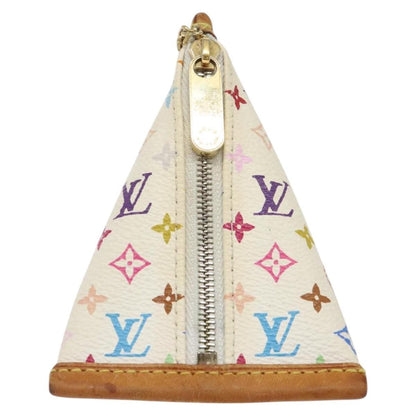 Louis Vuitton Porte Monnaie Billet Carte Crédit Leather, MULTICOLOUR, CANVAS, Wallets