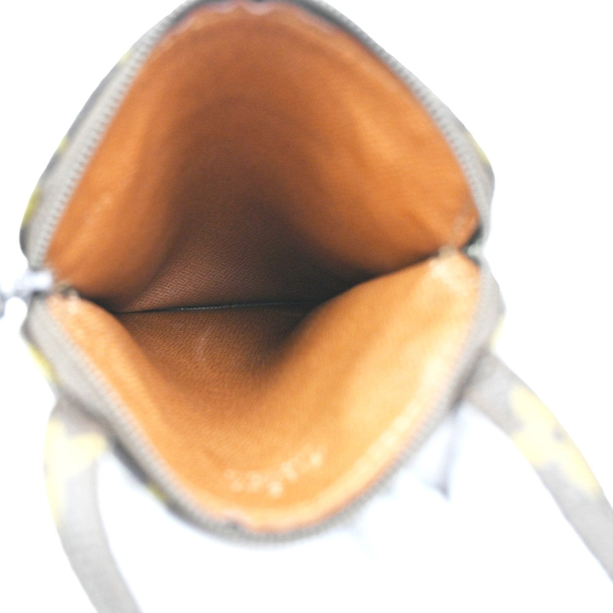 Louis Vuitton Pochette Secret Monogram canvas, BROWN, CANVAS, Clutche & pouche