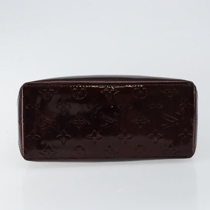 Louis Vuitton Reade Handbag Monogram Vernis, BURGUNDY, PATENT_LEATHER, Handbag
