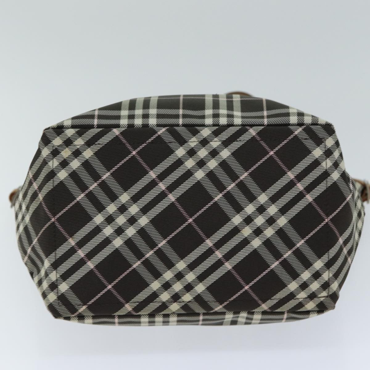 Burberry Nova Check Blue Label Nylon, BROWN, NYLON, Travel bag