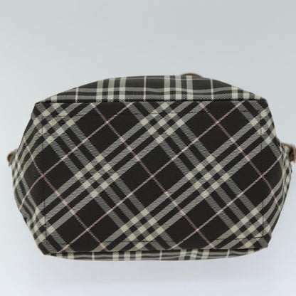 Burberry Nova Check Blue Label Nylon, BROWN, NYLON, Travel bag