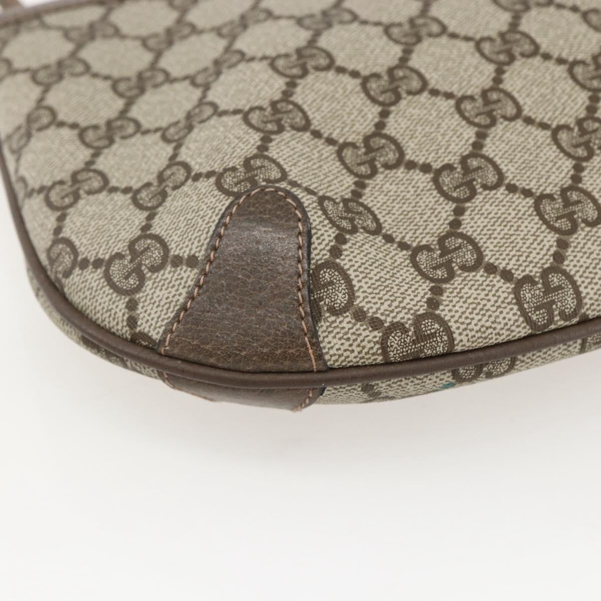 Gucci Vintage Web Crossbody Bag GG Coated Canvas, BEIGE, CANVAS, Shoulder bag