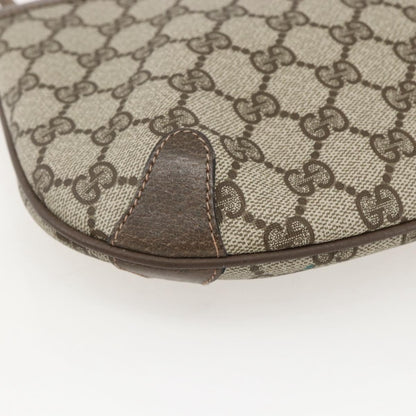 Gucci Vintage Web Crossbody Bag GG Coated Canvas, BEIGE, CANVAS, Shoulder bag