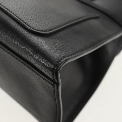 Gucci Totem Top Handle Bag Leather, BLACK, LEATHER, Handbag