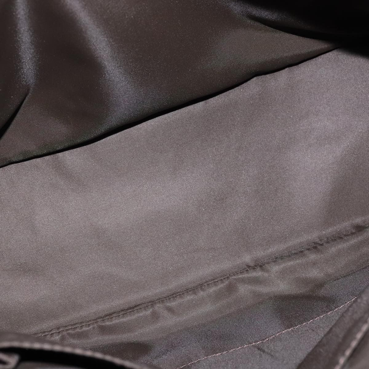 Christian Dior Vintage Trotter Handbag Canvas, BROWN, CANVAS, Handbag