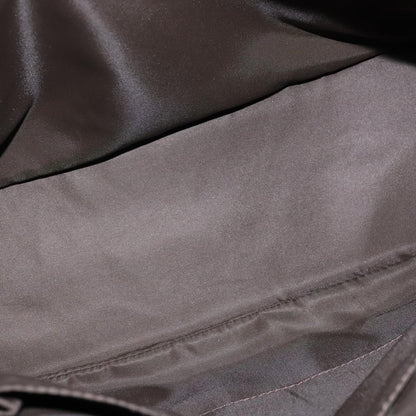 Christian Dior Vintage Trotter Handbag Canvas, BROWN, CANVAS, Handbag