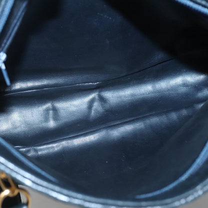 Bally Vintage Shoulder Bag Quilted leather, Black, Leather, Shoulder Bag