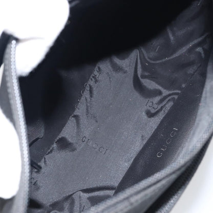 Gucci Vintage Shoulder Bag Nylon, BLACK, NYLON, Shoulder bag