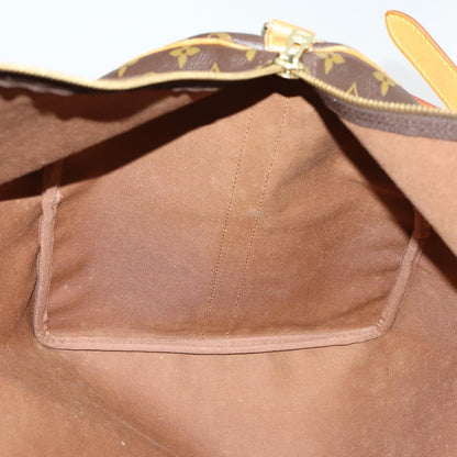 Louis Vuitton Keepall Bandouliere Bag Monogram Canvas, BROWN, CANVAS, Travel bag