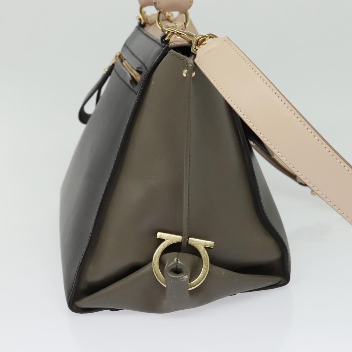 Salvatore Ferragamo Sofia Satchel Leather, MULTICOLOUR, LEATHER, Handbag