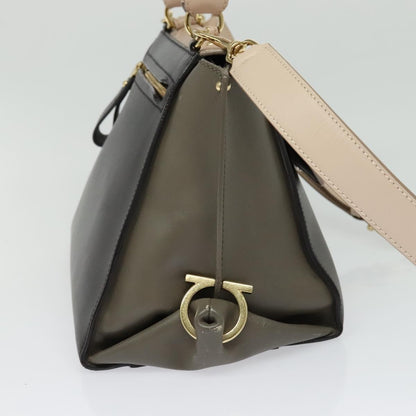 Salvatore Ferragamo Sofia Satchel Leather, MULTICOLOUR, LEATHER, Handbag