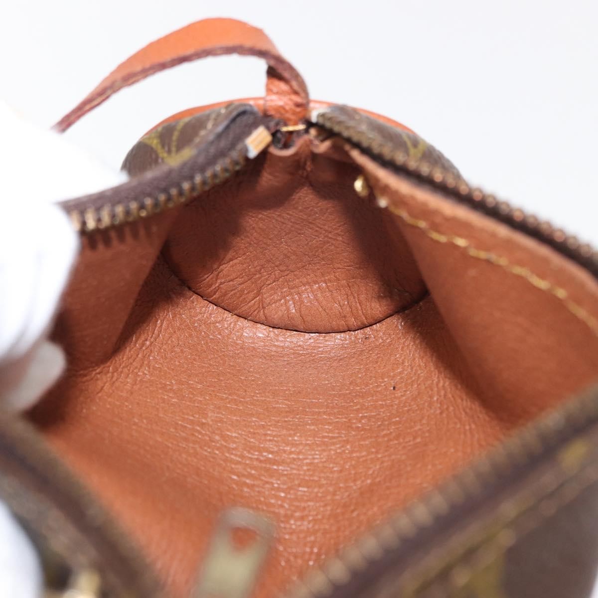 Louis Vuitton Papillon Pochette Monogram Canvas, BROWN, CANVAS, Clutche & pouche