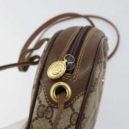 Gucci Vintage Pocket Shoulder Bag Canvas, BEIGE, CANVAS, Clutche & pouche