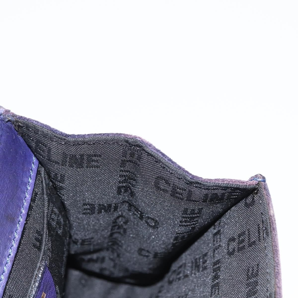 Celine Handbag Suede, PURPLE, SUEDE, Handbag