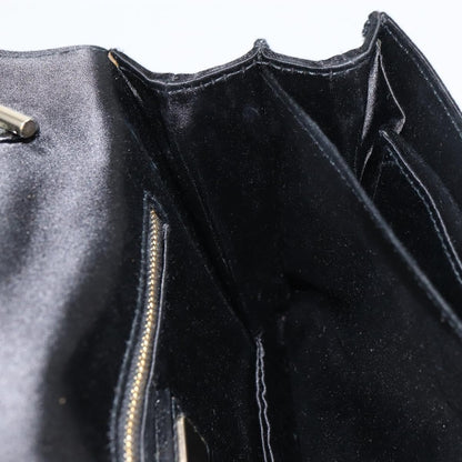 Givenchy Shoulder Bag Satin, BLACK, SATIN, Shoulder bag