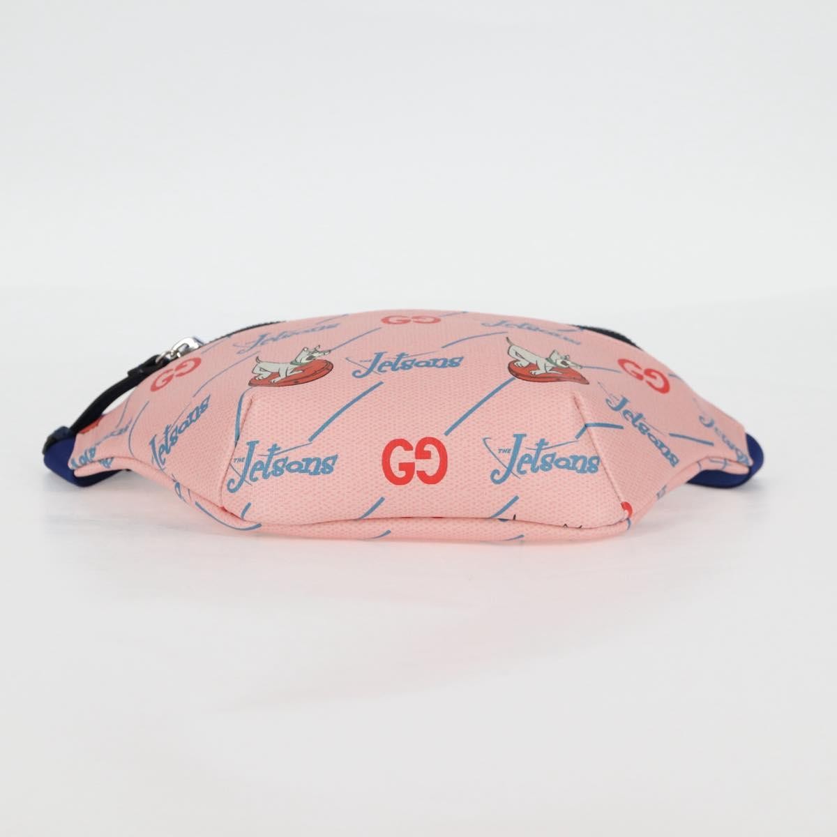 Gucci Children's Belt Bag GUCCI x The Jetsons, PINK, PVC, Shoulder bag