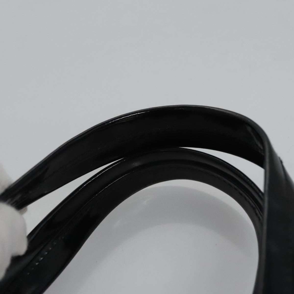 Salvatore Ferragamo Vara Tote Patent Leather, BLACK, PATENT_LEATHER, Handbag