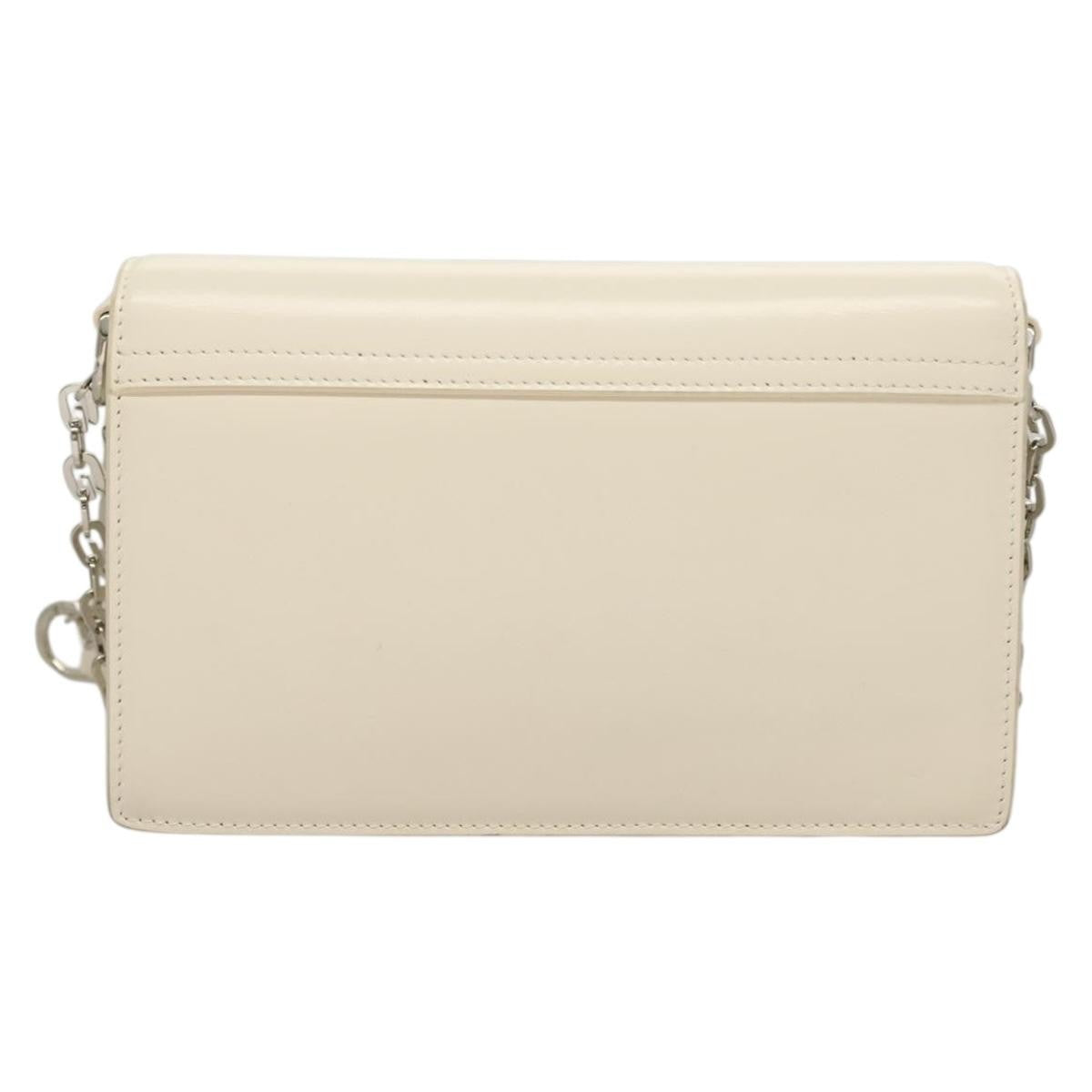 Givenchy 4G Chain Crossbody Bag Leather, WHITE, LEATHER, Crossbody bag