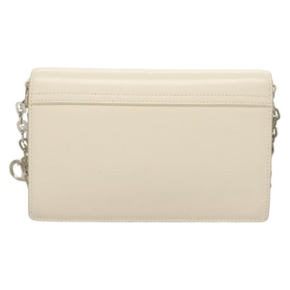 Givenchy 4G Chain Crossbody Bag Leather, WHITE, LEATHER, Crossbody bag