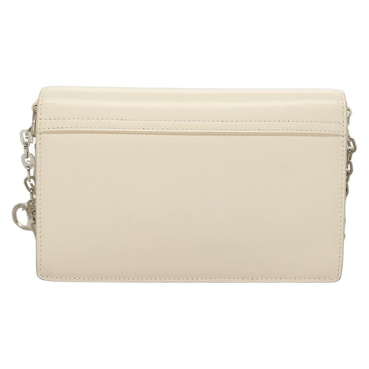 Givenchy 4G Chain Crossbody Bag Leather, WHITE, LEATHER, Crossbody bag