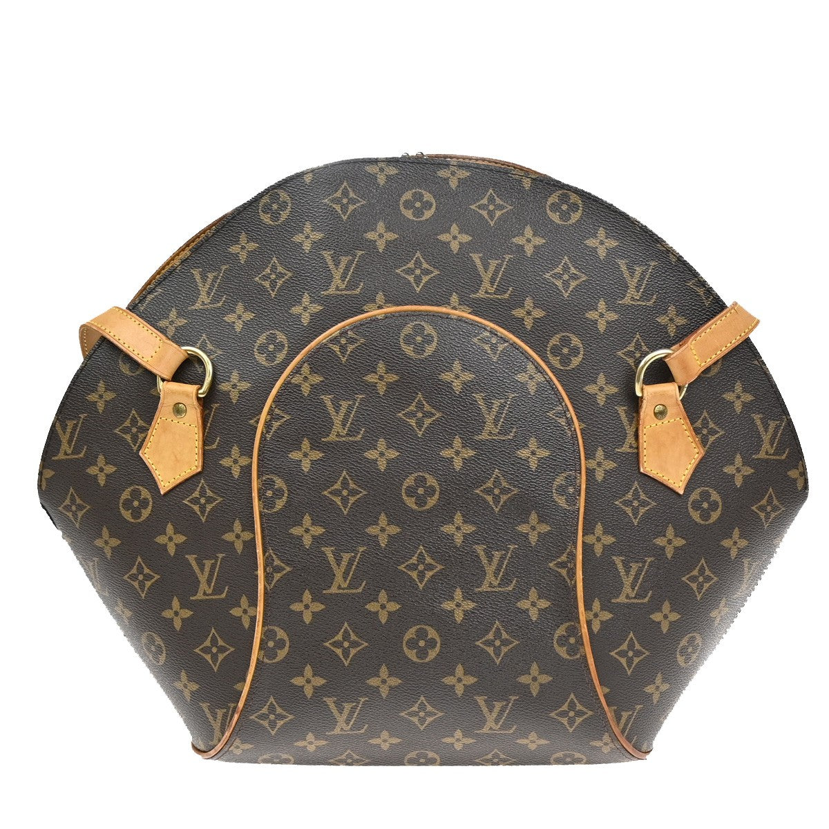 Louis Vuitton Ellipse Bag Monogram Canvas, BROWN, CANVAS, Handbag