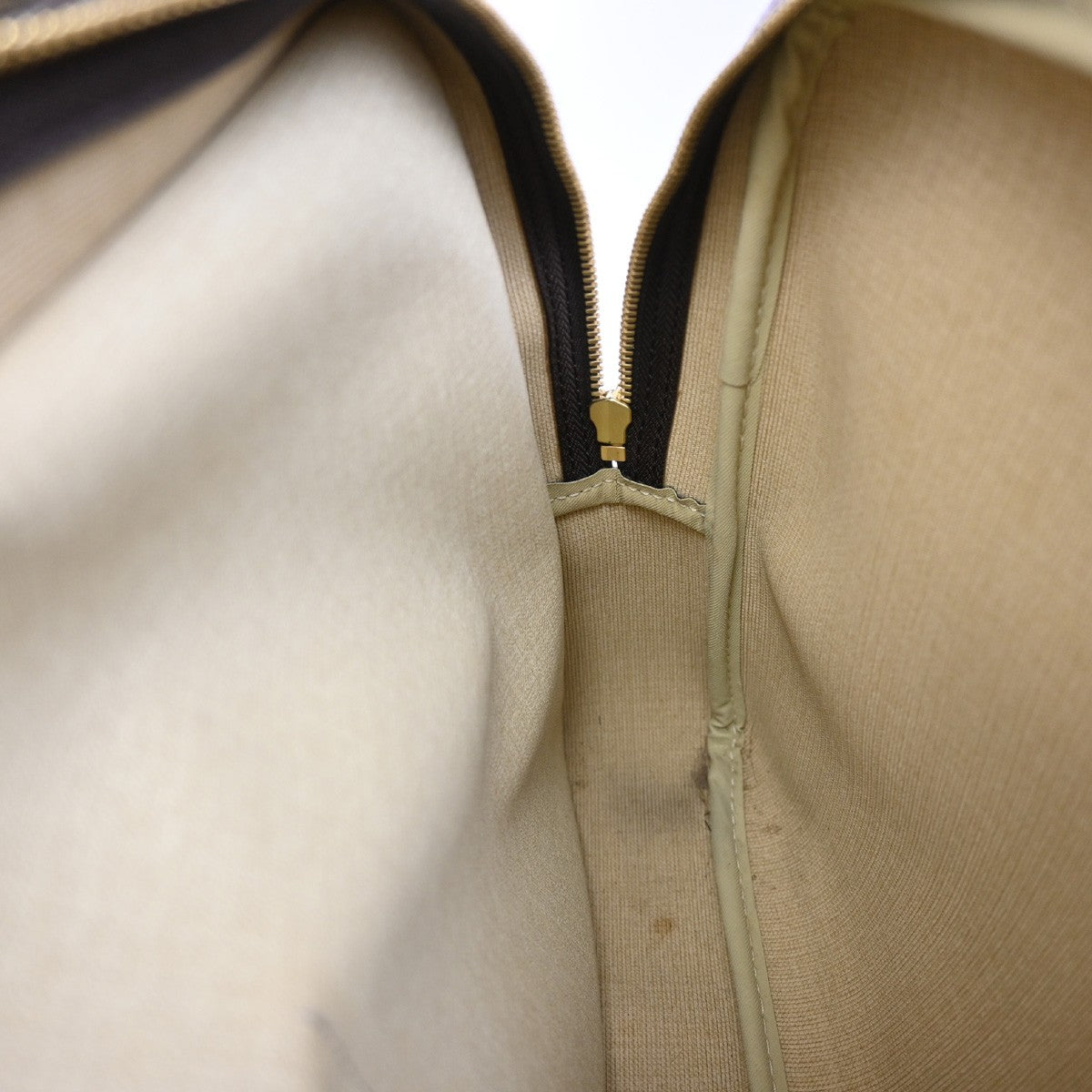 Louis Vuitton Reporter Bag Monogram Canvas, BROWN, CANVAS, Crossbody bag