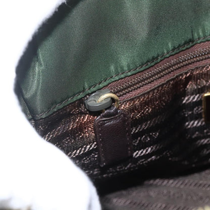 Prada Re-Edition 1995 Chain Tote Quilted Re-Nylon, GREEN, NYLON, Shoulder bag