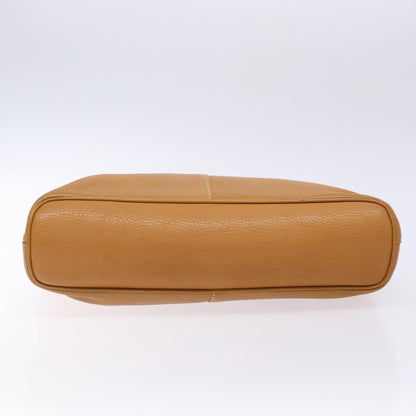 Burberry Handle Tote Leather, BEIGE, LEATHER, Tote bag